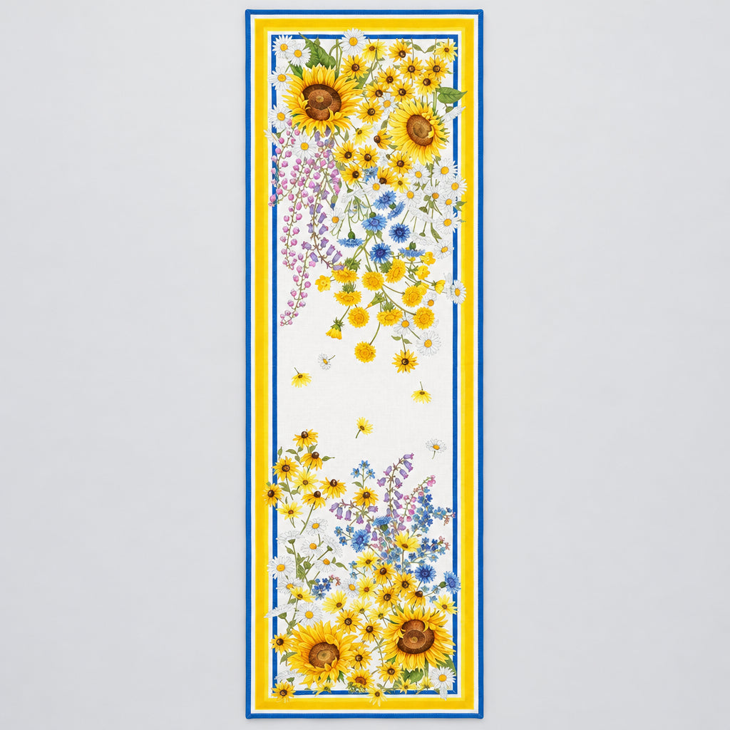 Sungarden Tablecloth Runner (Linen)