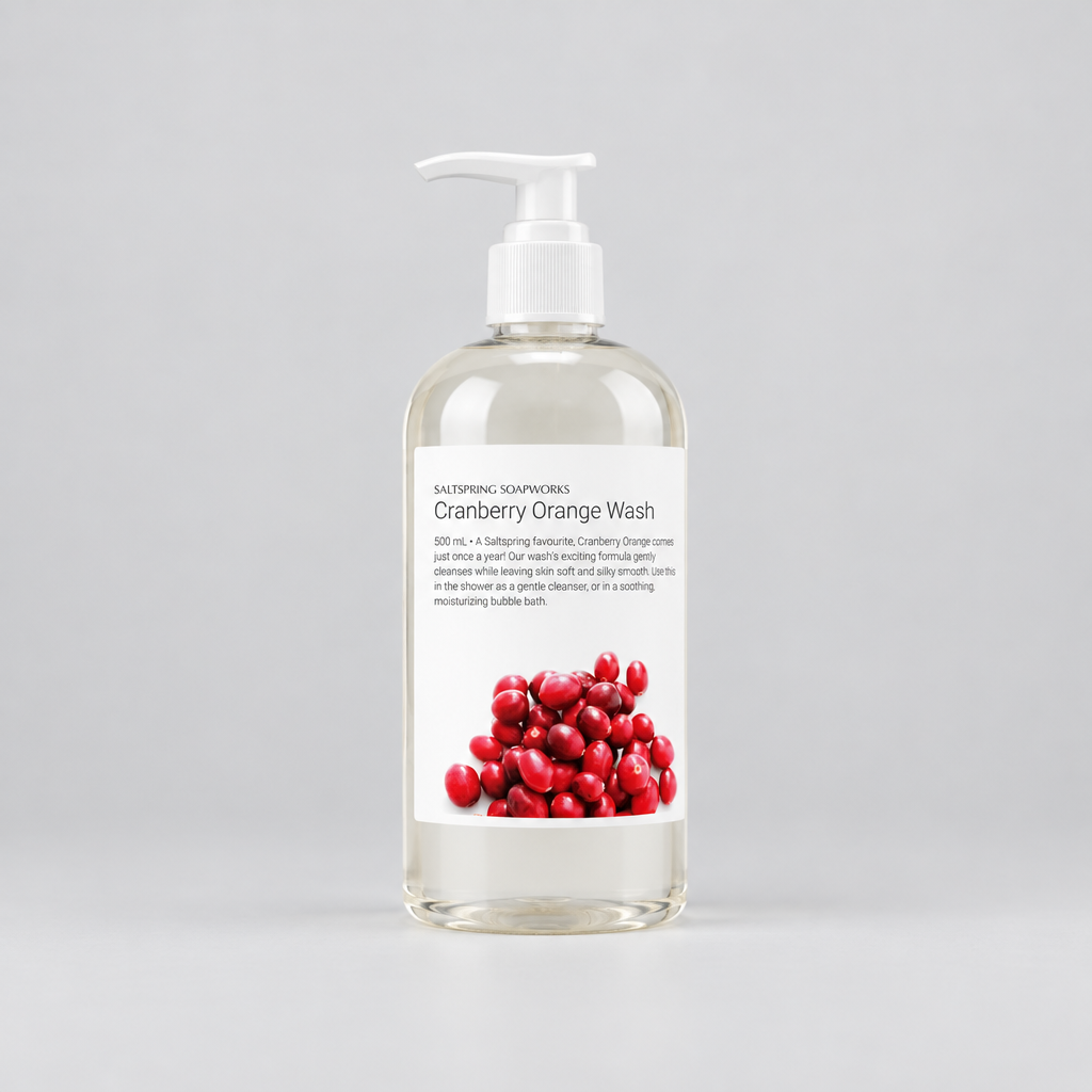 Cranberry Orange Hand & Body Wash