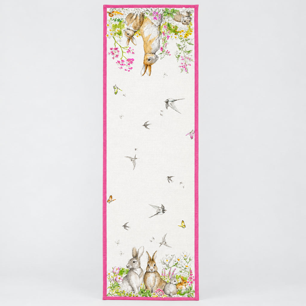 Remi Tablecloth Runner (Linen)