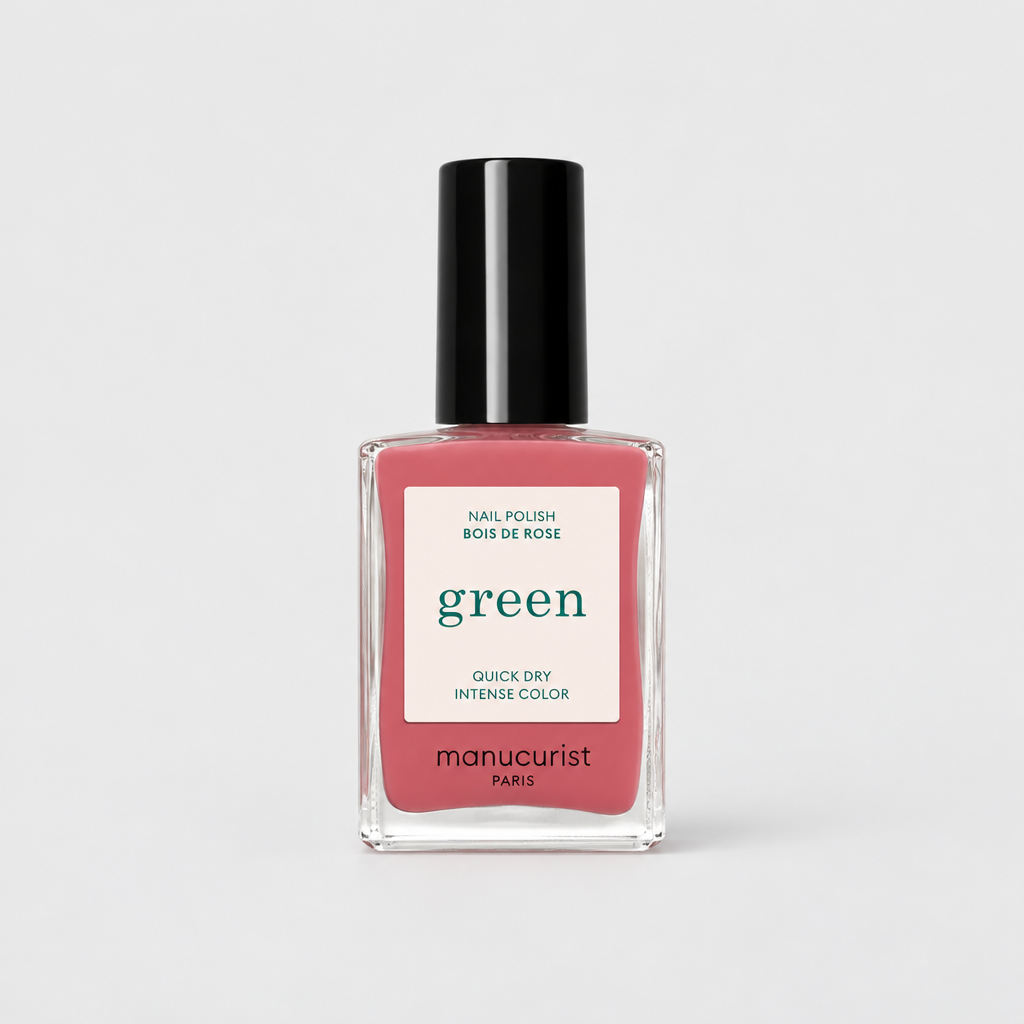Green Nail Polish (Bois de Rose)