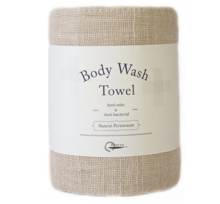 Body Wash Towel (Persimmon)