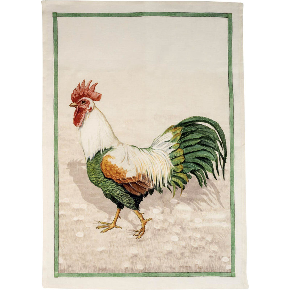 Rooster Tea Towel (Linen)