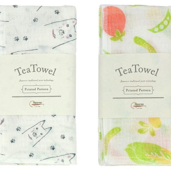 Printed Tea Towel