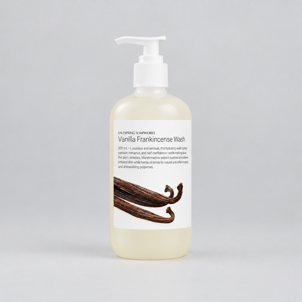 Vanilla Frankincense Hand & Body Wash