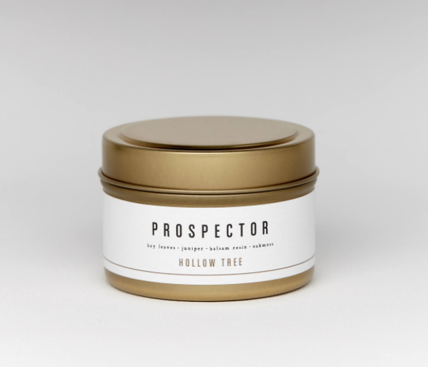 Prospector Travel Candle
