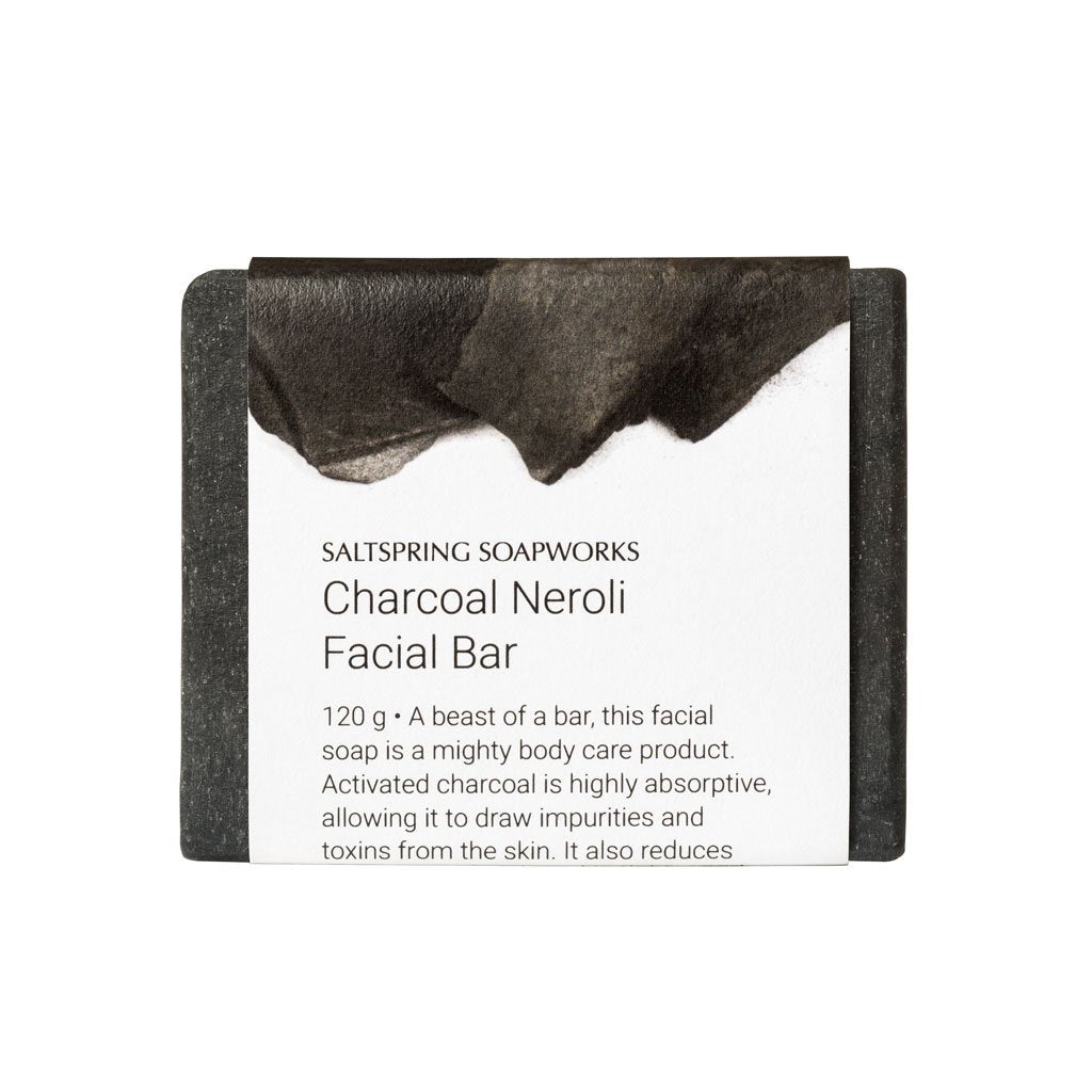 Charcoal Neroli Facial Bar