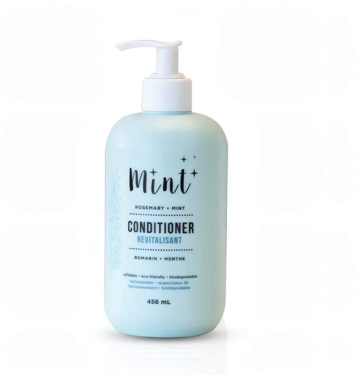 Rosemary + Mint Natural Conditioner