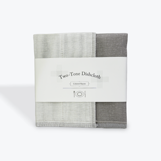 Two-Tone Kaya Dishcloth