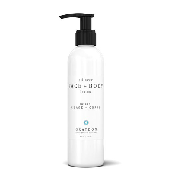 All Over Face + Body Lotion