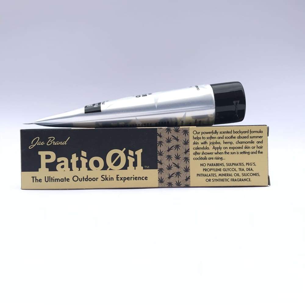 Patio Oil (Outdoor Body Oil)