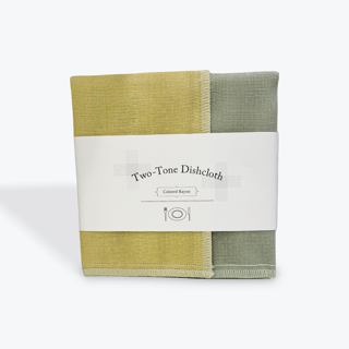 Two-Tone Kaya Dishcloth