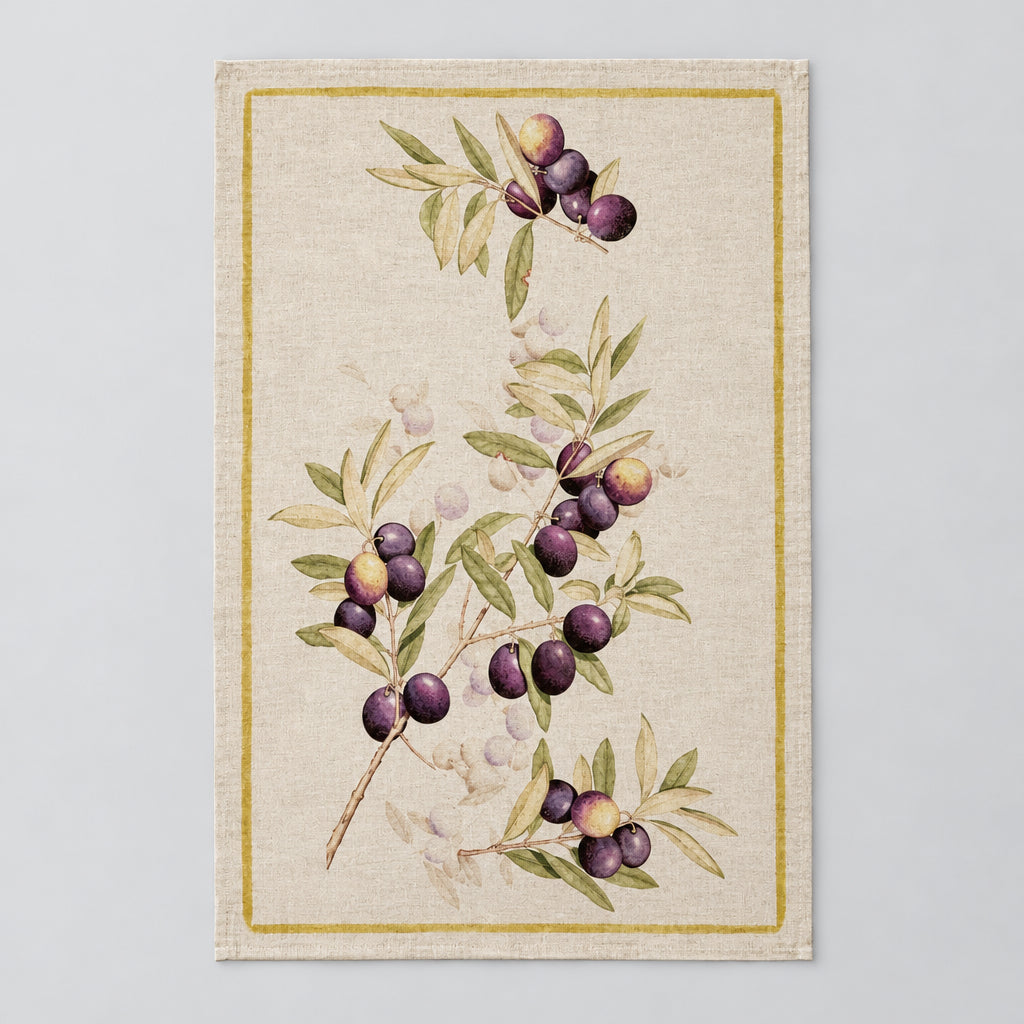 Aida Morellino Tea Towel (Linen)
