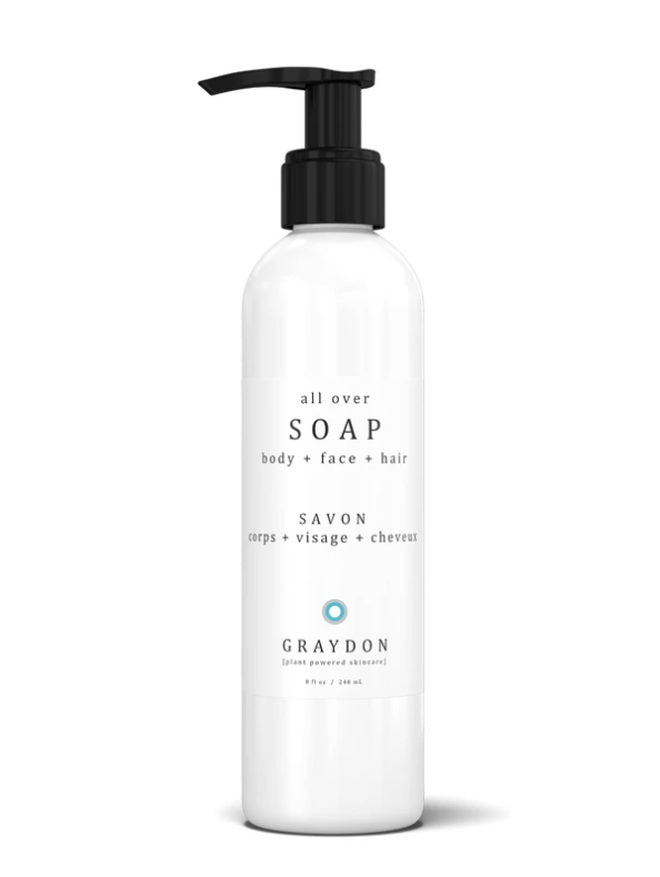 All Over Soap (Body, Face & Hair, 240ml)