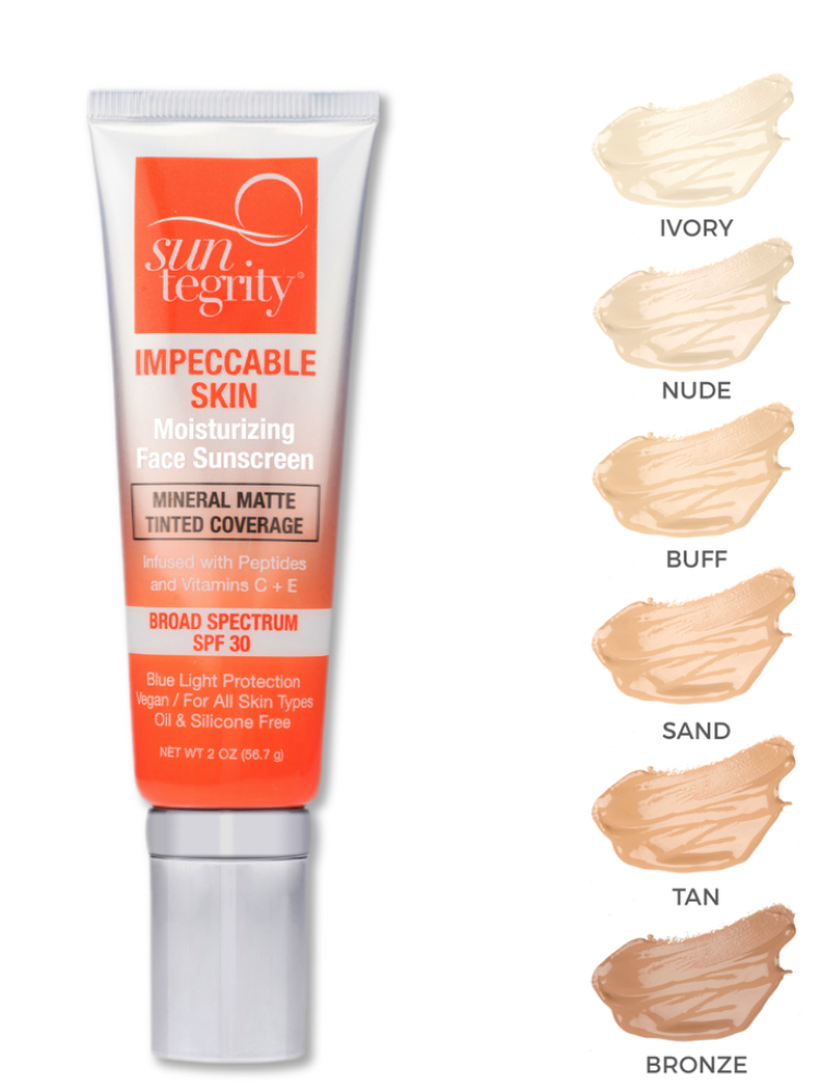 Impeccable Skin Matte Coverage Sunscreen (SPF 30)
