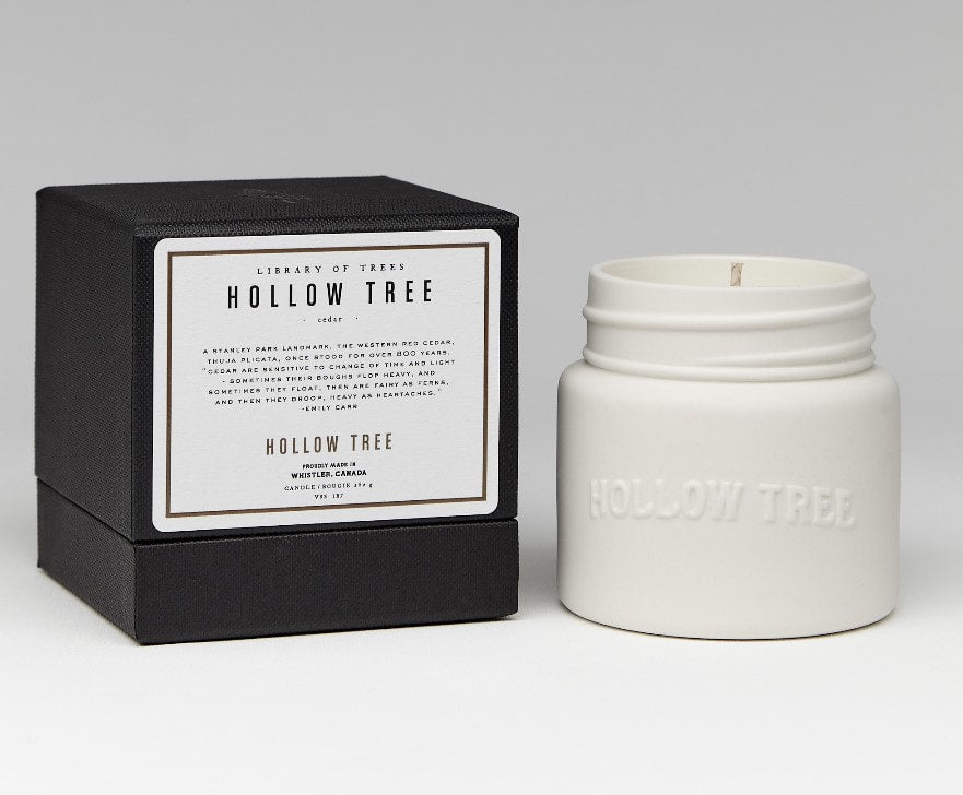 Hollow Tree Candle