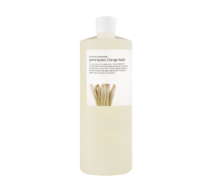 Lemongrass Orange Hand & Body Wash