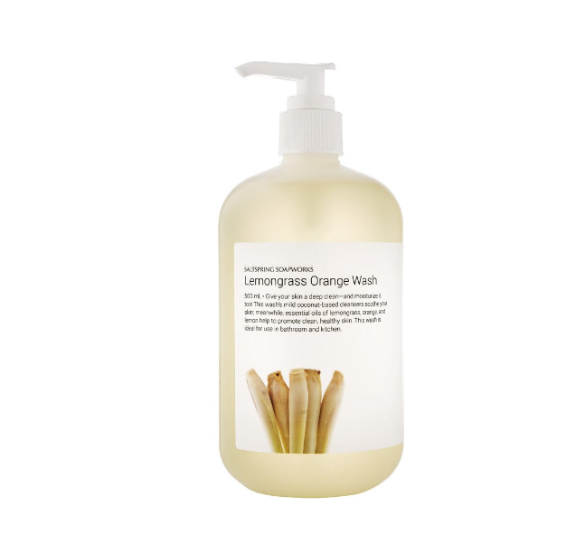 Lemongrass Orange Hand & Body Wash
