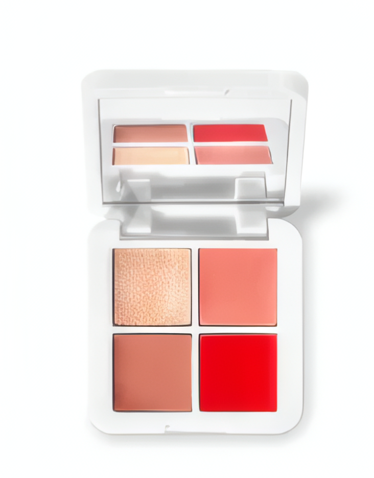 Lip2Cheek Glow Quad Mini