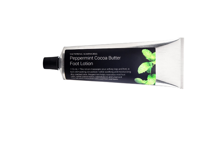 Peppermint Cocoa Butter Foot Lotion
