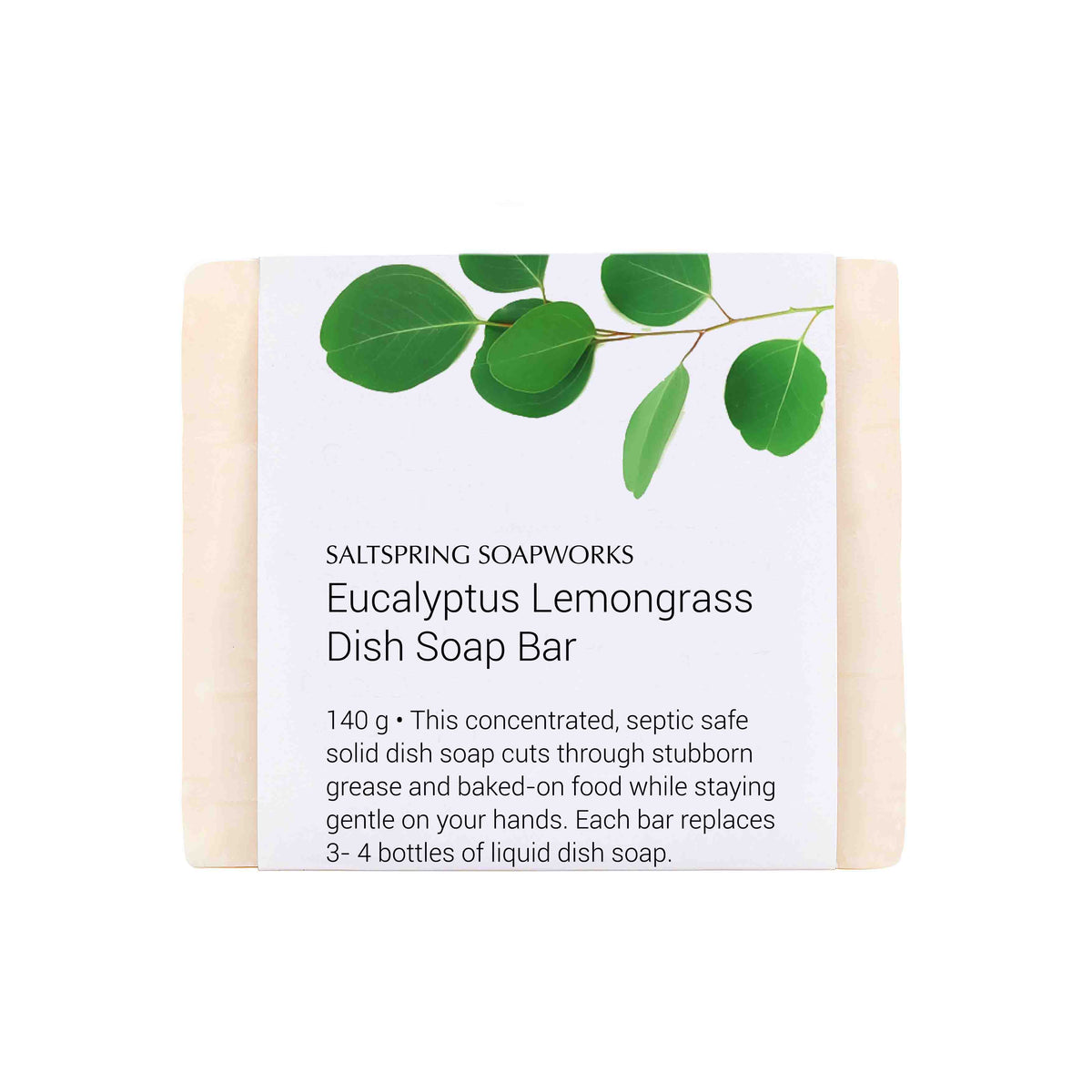 Eucalyptus Lemongrass Dish Soap Bar