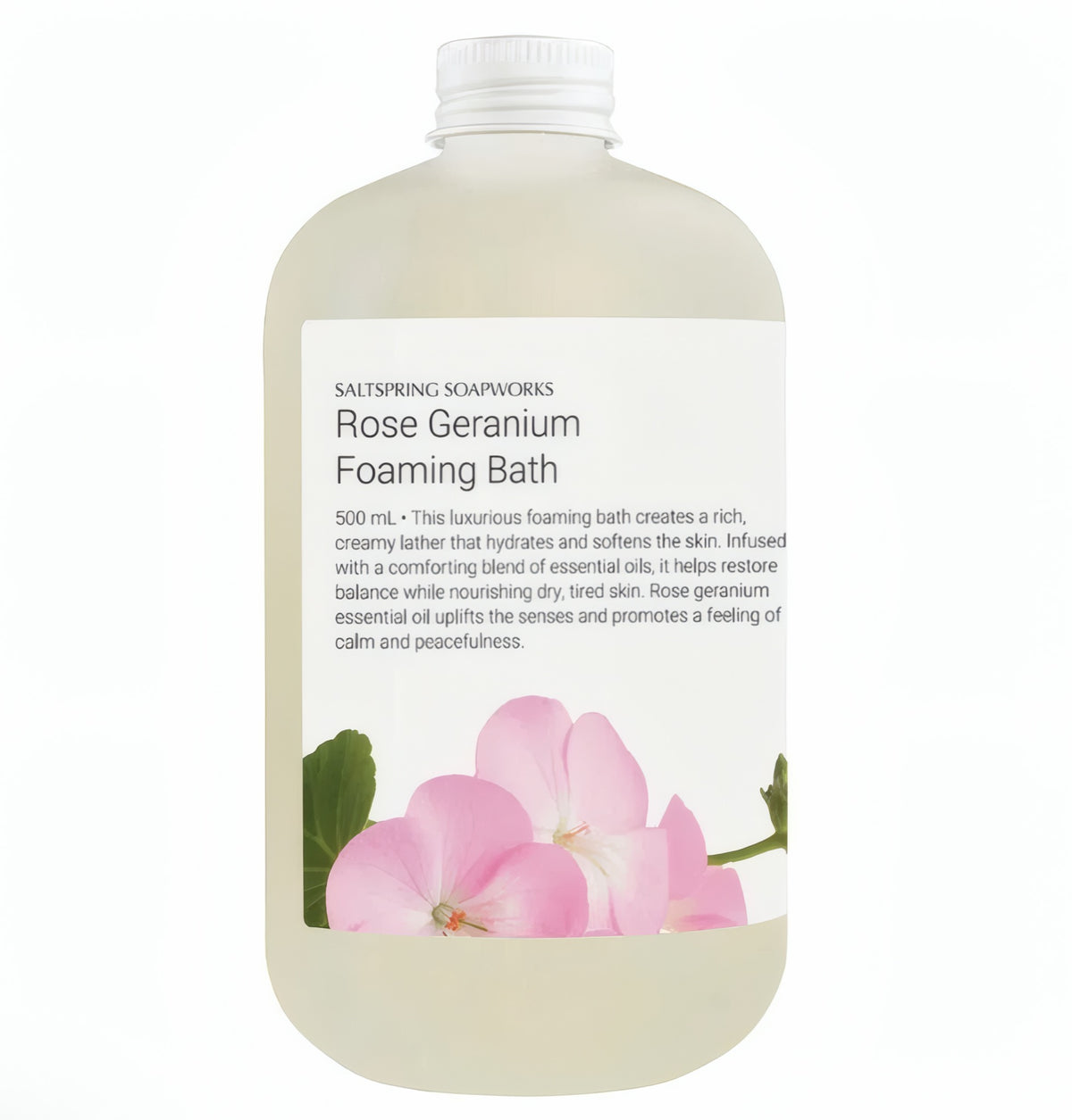 Rose Geranium Foaming Bath