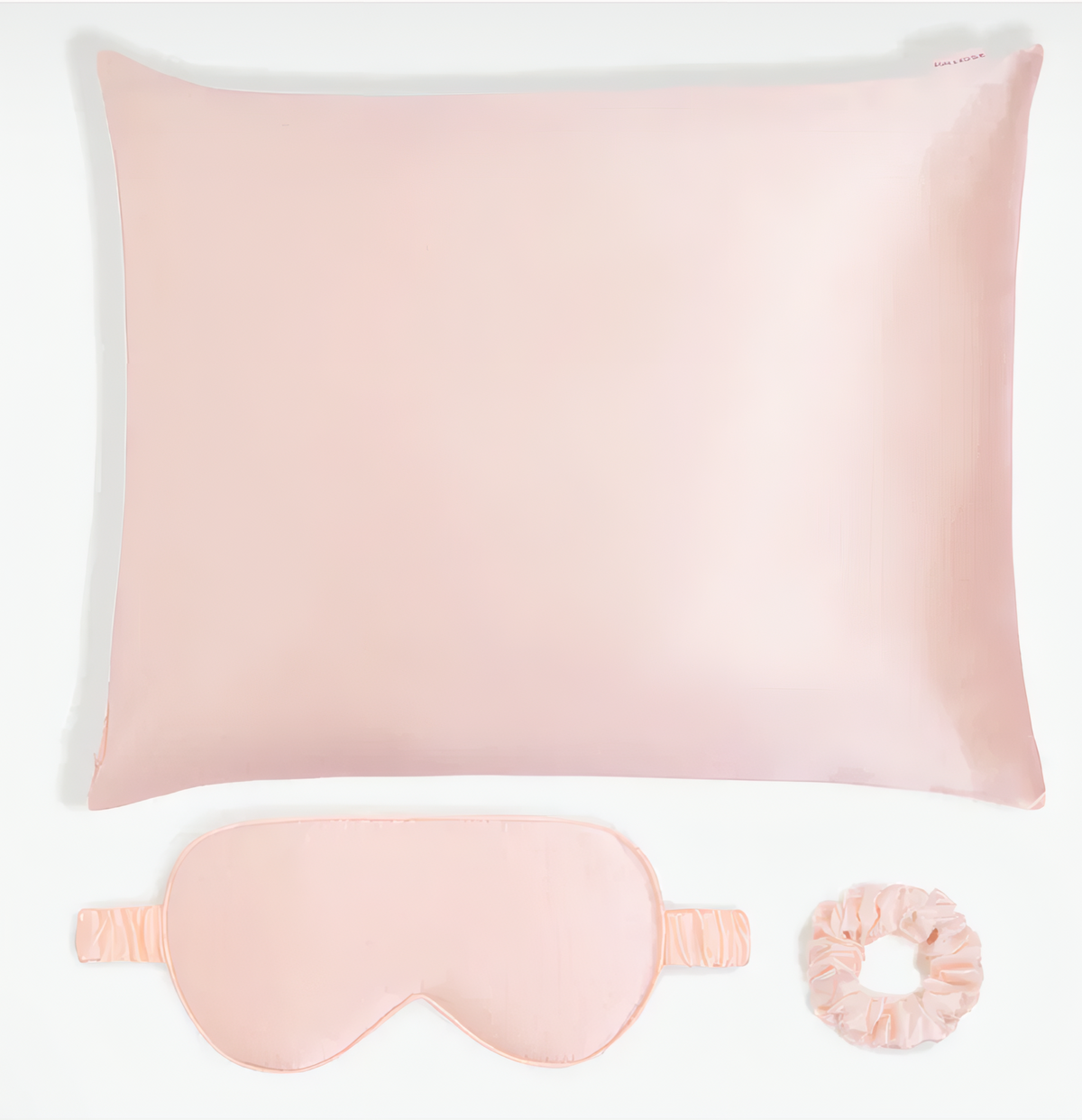 Premium Mask, Pillowcase and Scrunchie Bundle