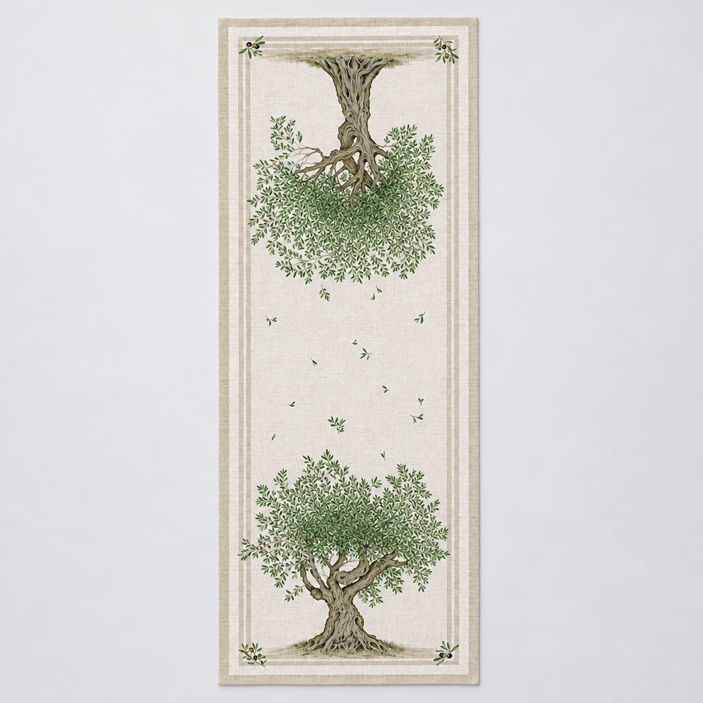 DOP Tablecloth Runner (Linen)