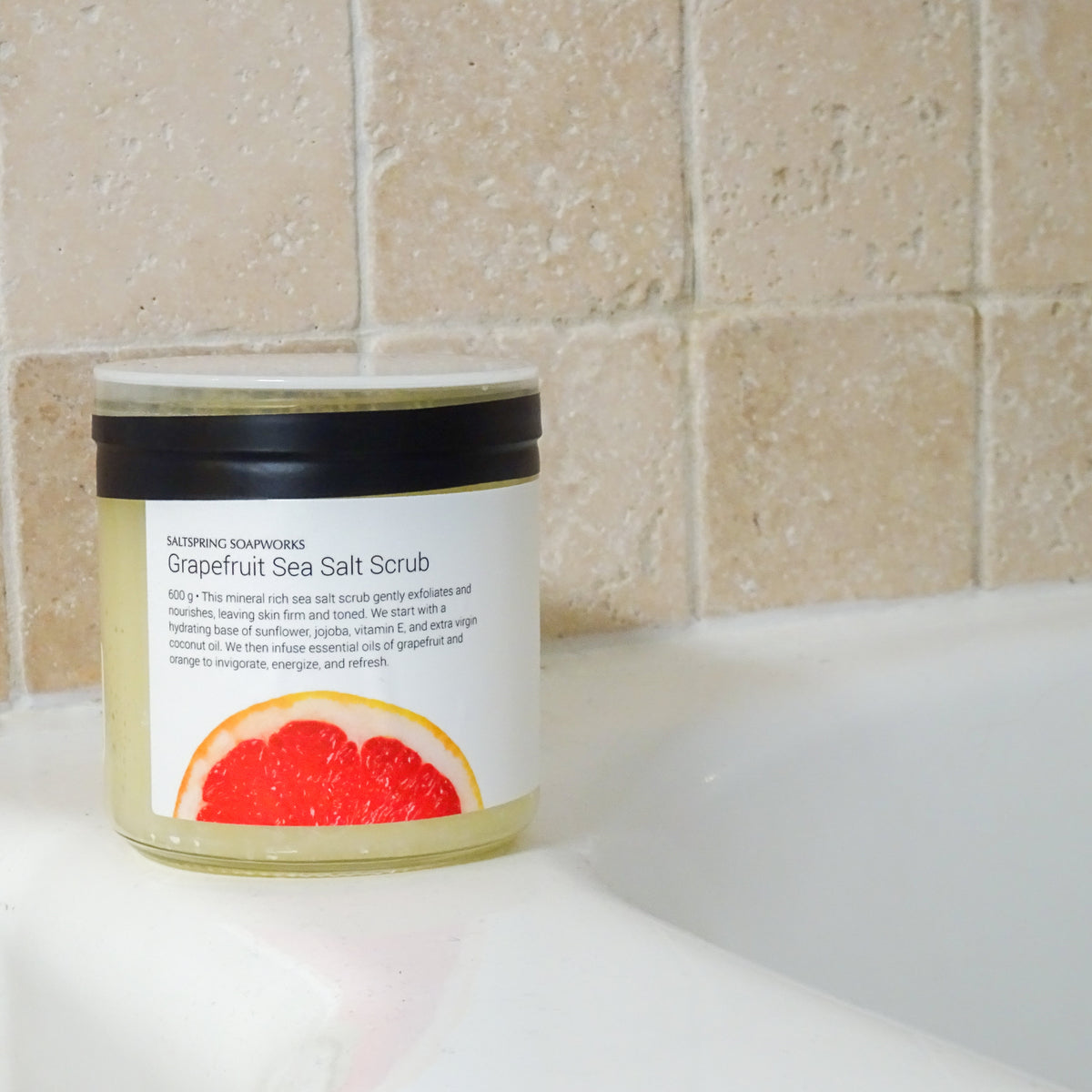 Grapefruit Sea Salt Scrub