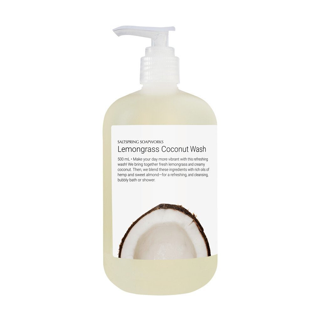 Lemongrass Coconut Hand & Body Wash