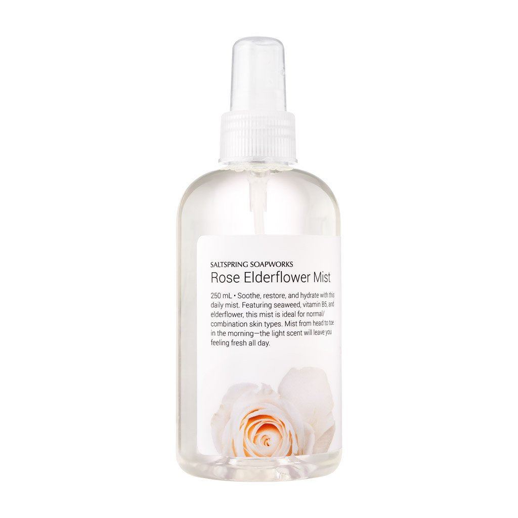 Rose Elder Flower Mist