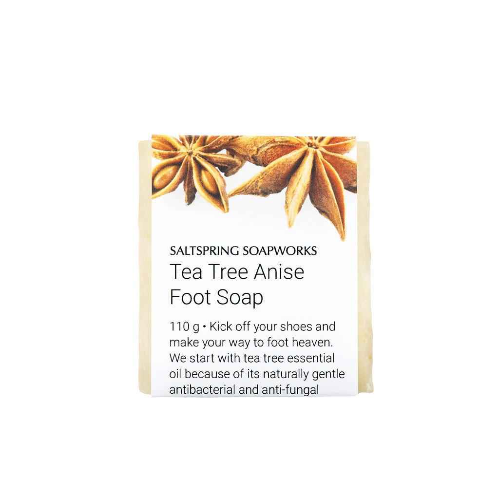 Tea Tree Anise Foot Soap