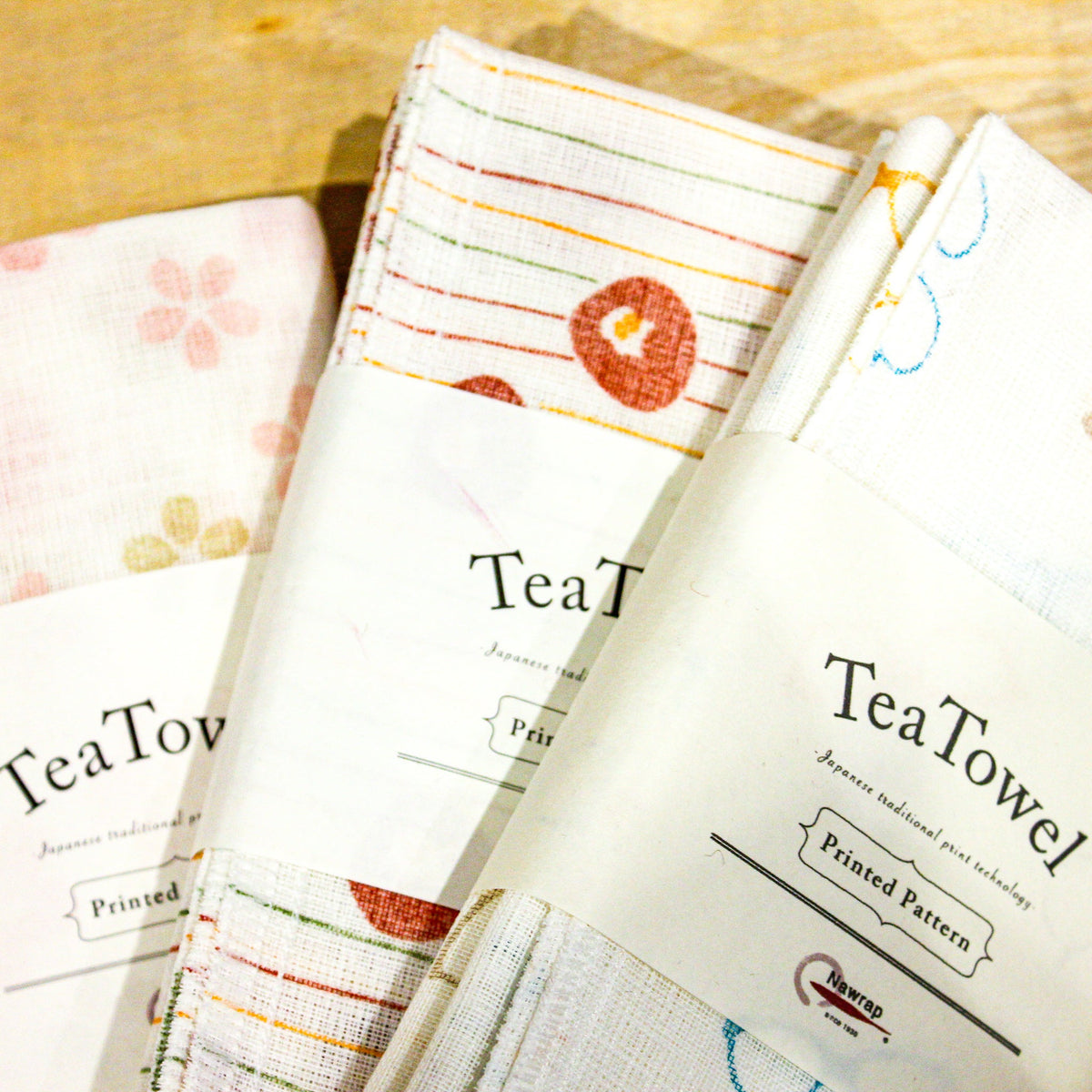 Printed Tea Towel