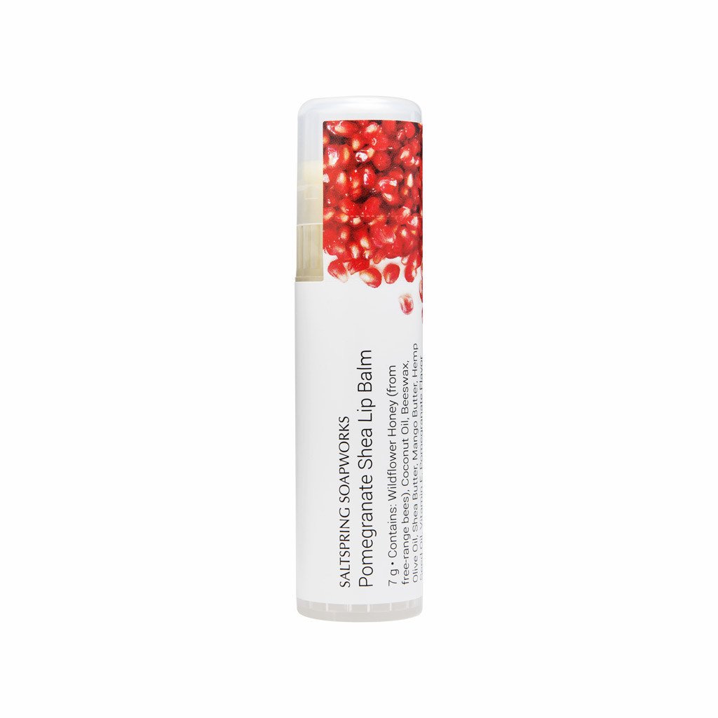 Pomegranate Shea Lip Balm