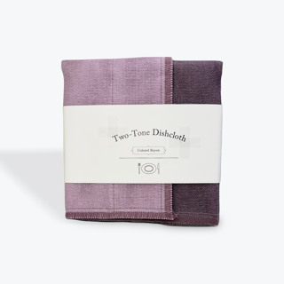 Two-Tone Kaya Dishcloth