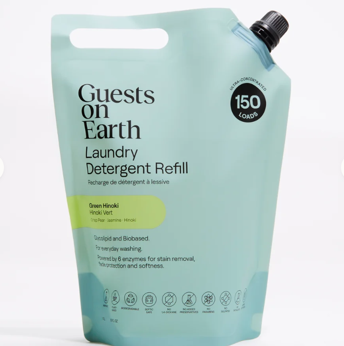 Laundry Detergent Green Hinoki Refill