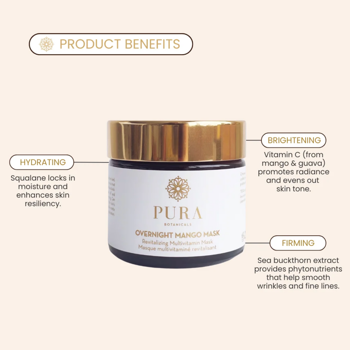 Overnight Mango Mask
