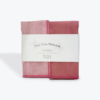Two-Tone Kaya Dishcloth