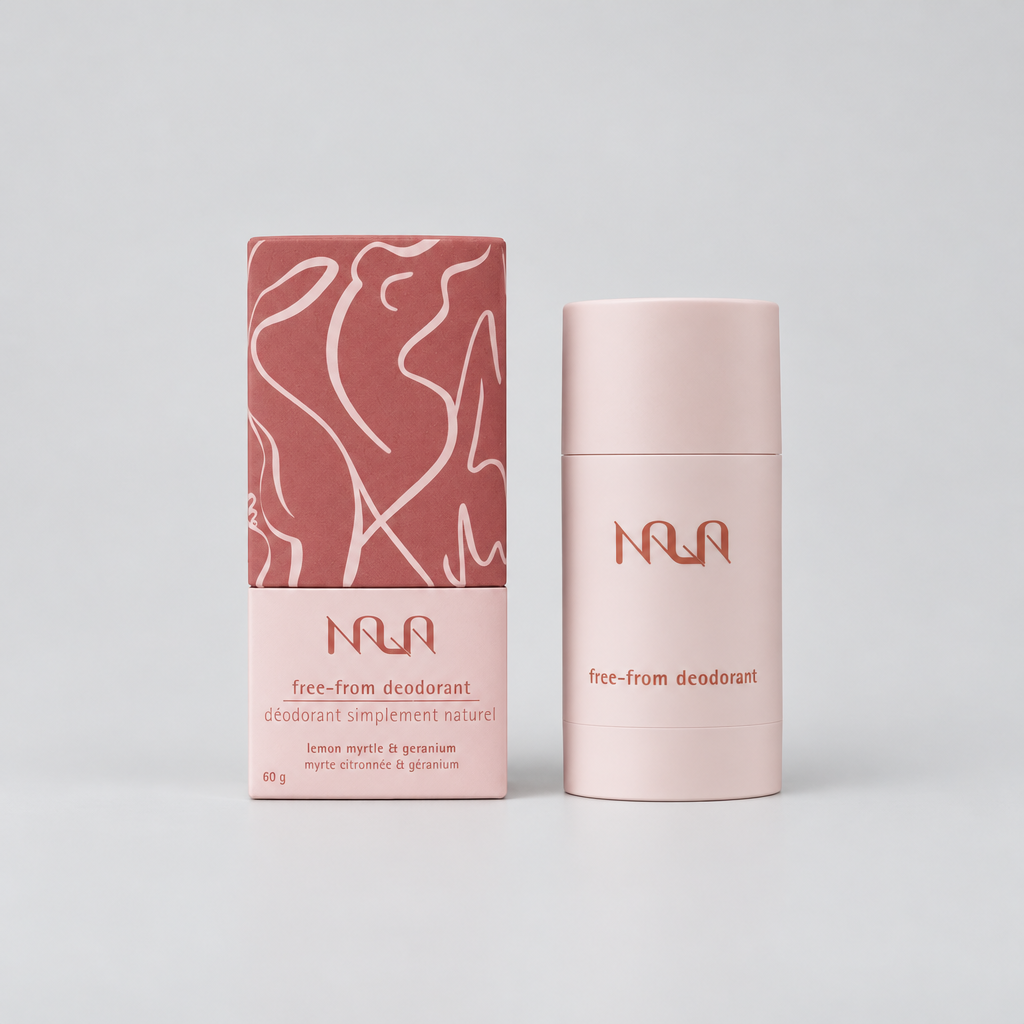 Lemon Myrtle & Geranium Deodorant (Free From)