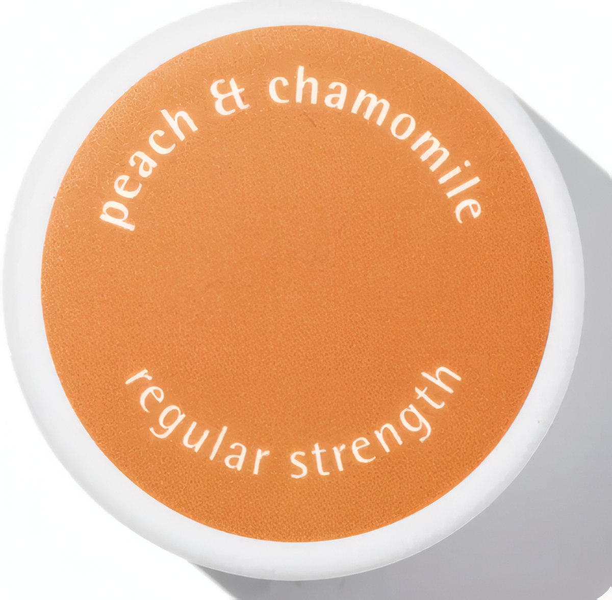 Peach & Chamomile Deodorant (Regular Strength)