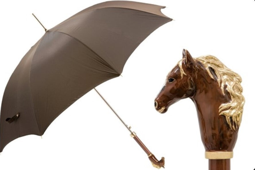Umbrella (Brown Horse)