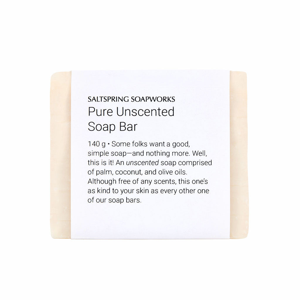Unscented Soap Bar