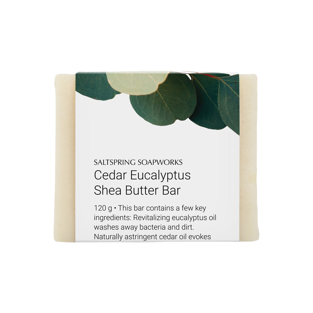 Cedar Eucalyptus Shea Soap Bar