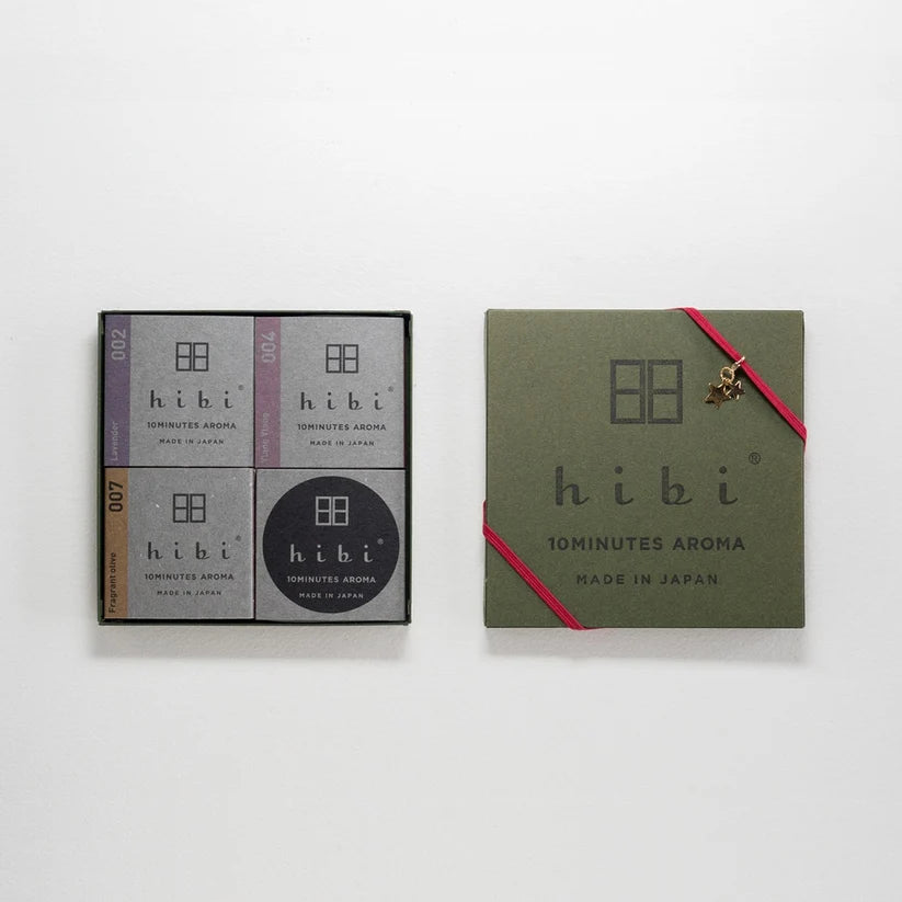 Lemongrass, Geranium, Tea Tree Incense Matches Set