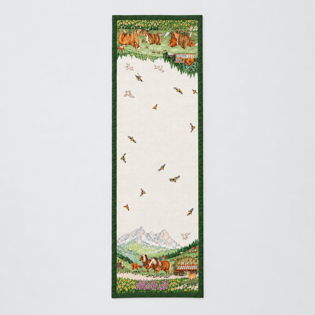Maso Tablecloth Runner (Linen)