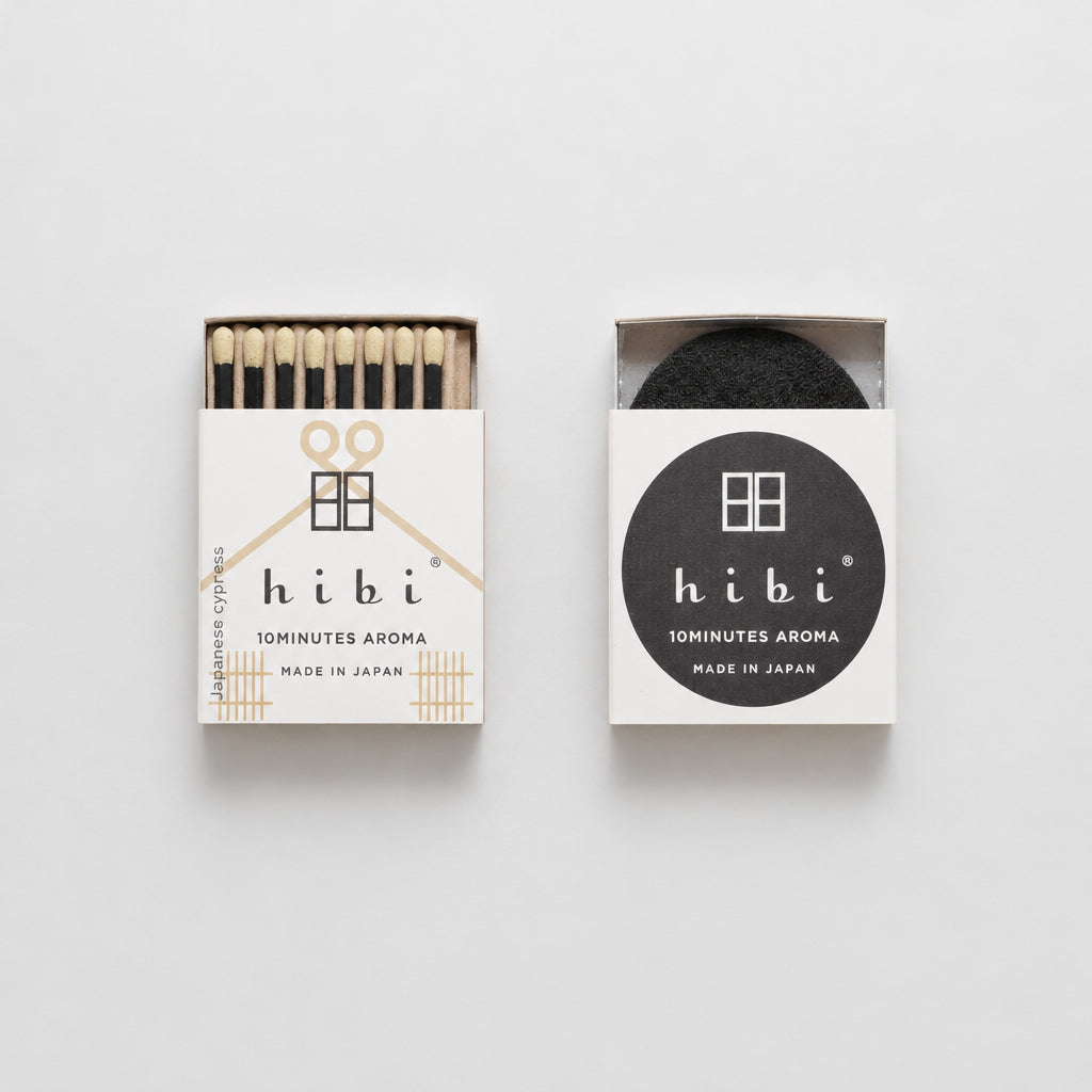 Japanese Cypress Incense Matches