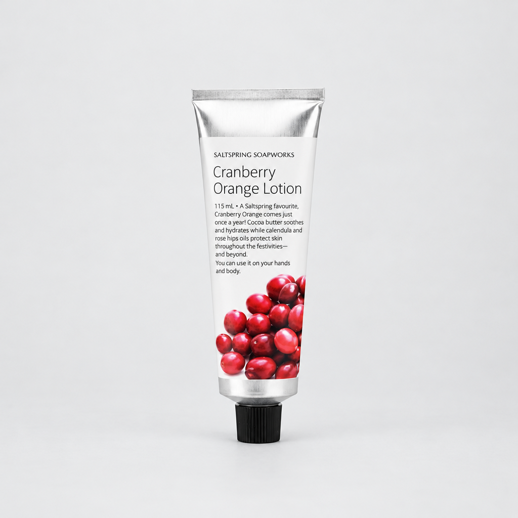 Cranberry Orange Lotion