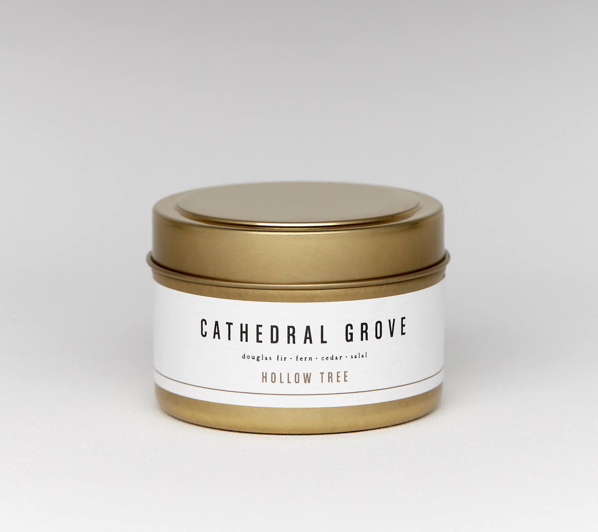 Cathedral Grove Travel Candle