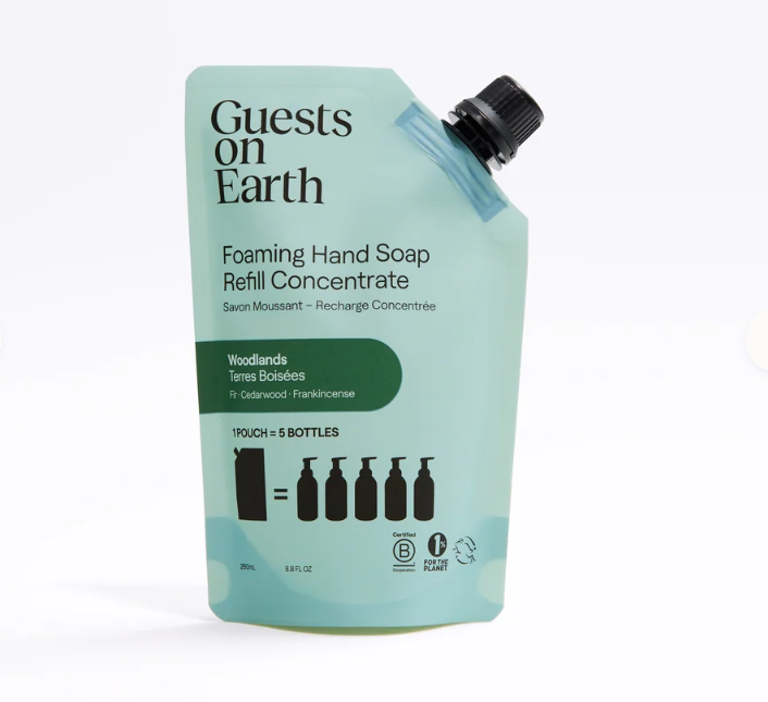Foaming Hand Soap - Woodlands Refill