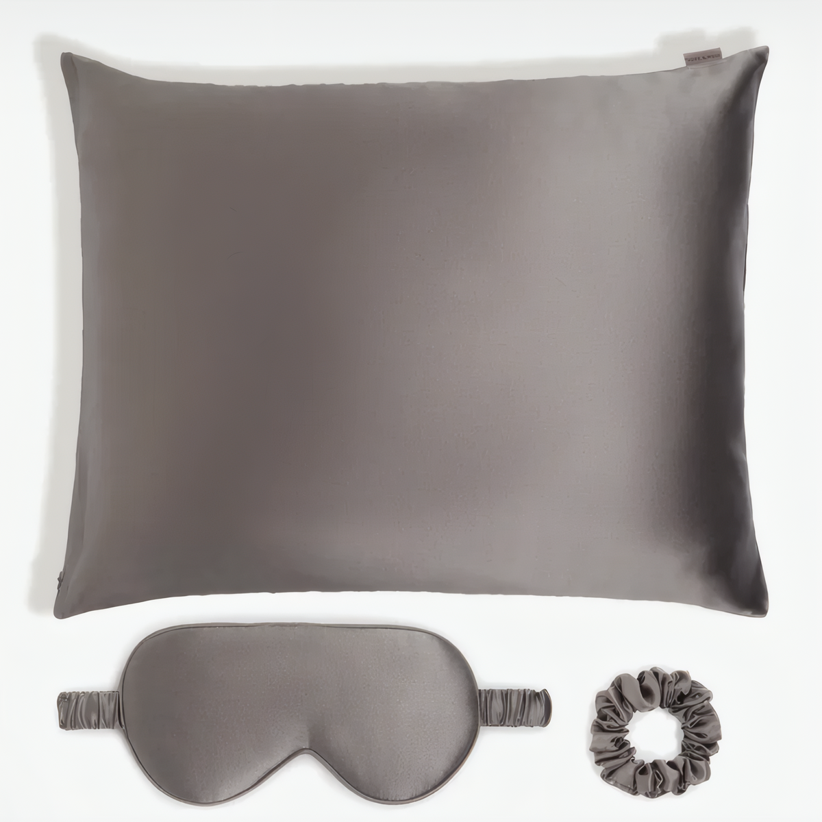 Premium Mask, Pillowcase and Scrunchie Bundle
