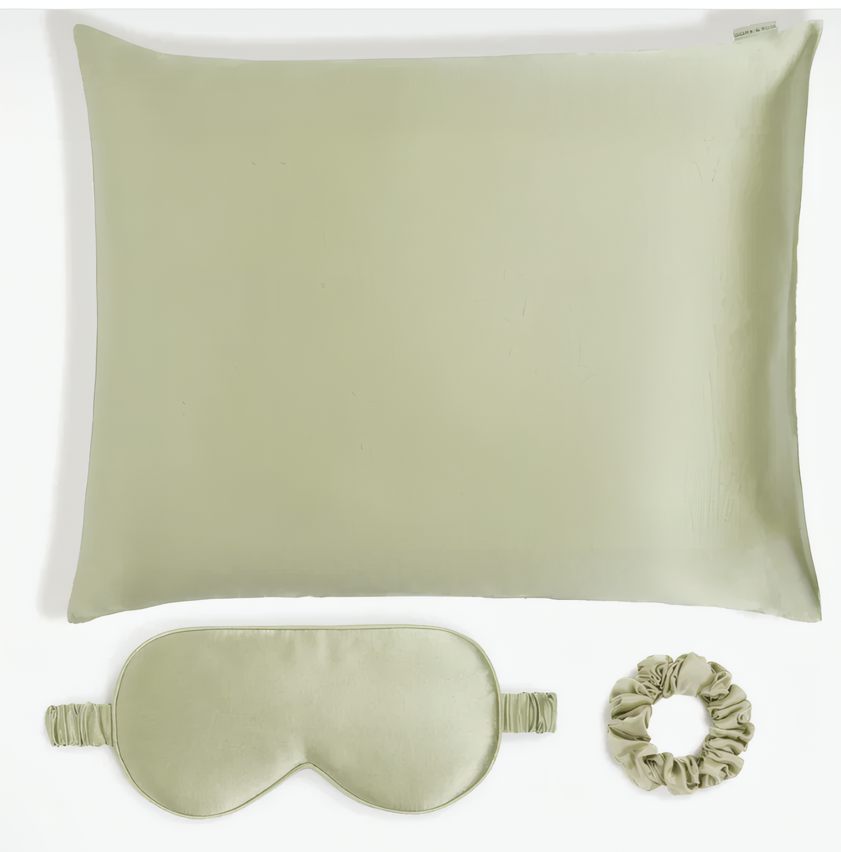 Premium Mask, Pillowcase and Scrunchie Bundle